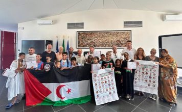 La cittadinanza onoraria di Calenzano a 11 bambini saharawi Comune di calenzano