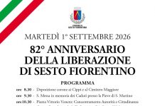 Comune di Sesto Fiorentino-82° Liberazione di Sesto Fiorentino