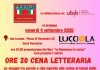 “La resistenza in cucina” a La Lucciola con Roberta Pieraccioli ANPI Sesto Fiorentino