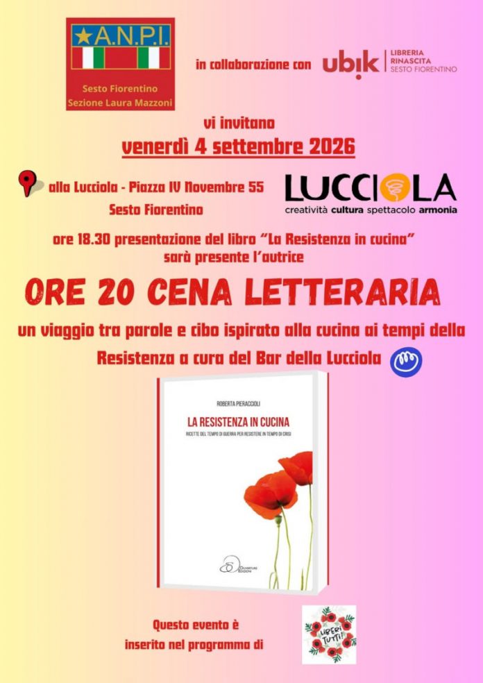 ANPI Locandina ANPI Sesto Fiorentino