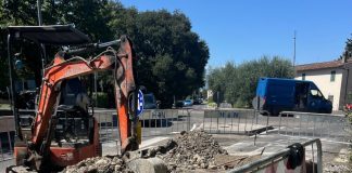 Perdita d’acqua in via Cafiero, Papa (Gruppo Misto Sesto): “Ora contano i fatti” Stefania Papa - Cantiere publiacqua