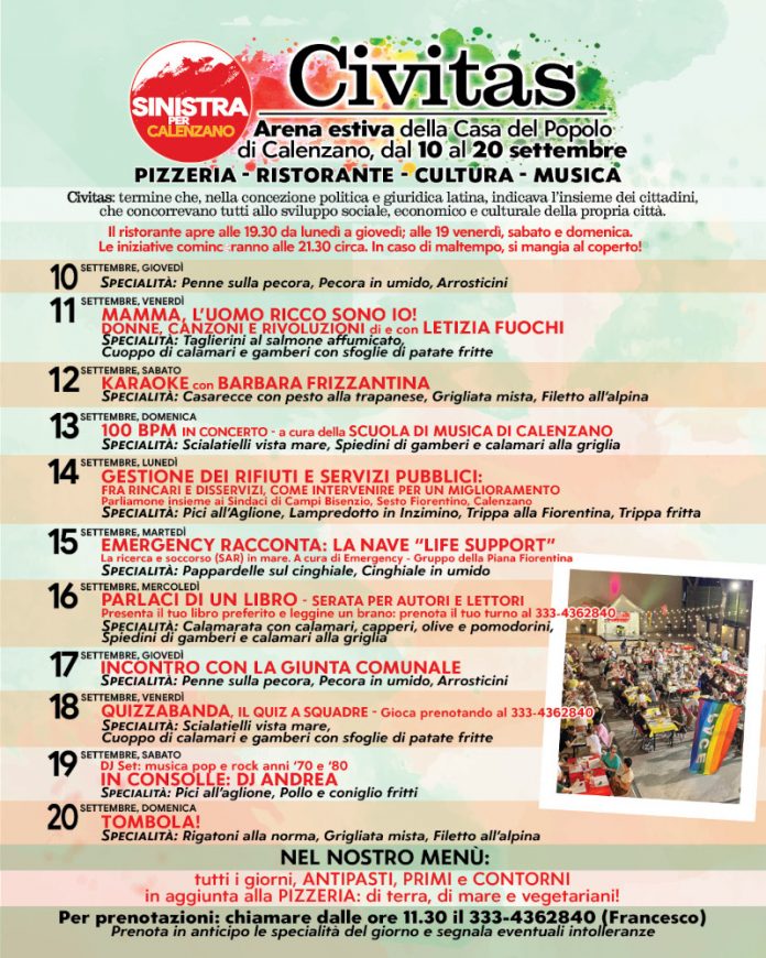 Sinistra per Calenzano