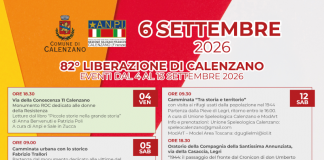 Comune di Calenzano- Liberazione di calenzano