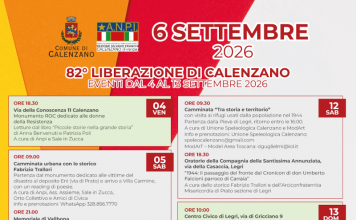 Comune di Calenzano- Liberazione di calenzano
