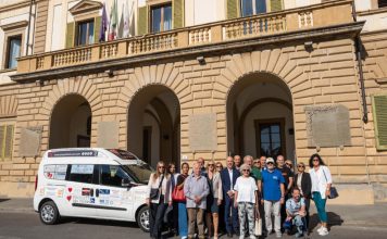 “Progetto del Cuore”: un’auto attrezzata per l’Associazione Anziani Sesto Fiorentino Associazione anziani