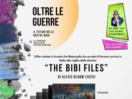Lucciola: proiezione del film “The Bibi Files” vietato in Israele