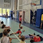 CAI Sesto Fiorentino: arrampicata per i bambini dei centri estivi Cai Sesto Fiorentino