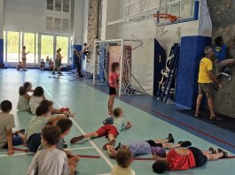 CAI Sesto Fiorentino: arrampicata per i bambini dei centri estivi Cai Sesto Fiorentino