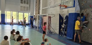 CAI Sesto Fiorentino: arrampicata per i bambini dei centri estivi Cai Sesto Fiorentino