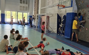 CAI Sesto Fiorentino: arrampicata per i bambini dei centri estivi Cai Sesto Fiorentino