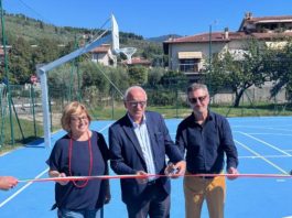 Sesto Fiorentino: inaugurato il campo sportivo outdoor alla succursale del Calamandrei