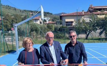 Sesto Fiorentino: inaugurato il campo sportivo outdoor alla succursale del Calamandrei