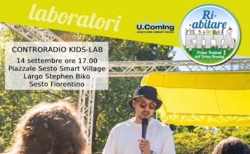 Festival ‘Riabitare la città’: a Sesto arriva il Controradio Kids Lab