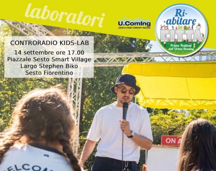 Controradio Kids labLocandina