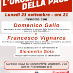 “L’urgenza della pace”: incontro del Gruppo Emergency della Piana Fiorentina Emergency