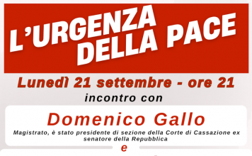 “L’urgenza della pace”: incontro del Gruppo Emergency della Piana Fiorentina Emergency