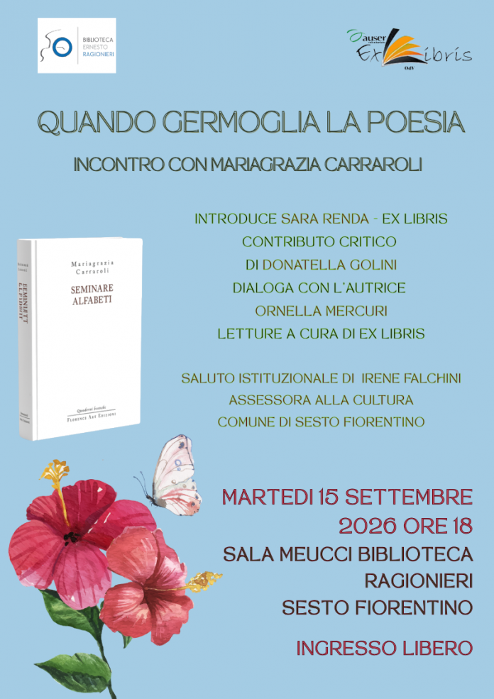 Ex Libris-Quando germoglia la poesia Ex Libris-Quando germoglia la poesia