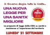 Una nuova legge per una sanità migliore: proposta della Cgil CGIL