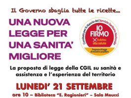 Una nuova legge per una sanità migliore: proposta della Cgil CGIL