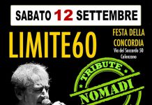 Limite 60 alla Festa della Concordia a Calenzano