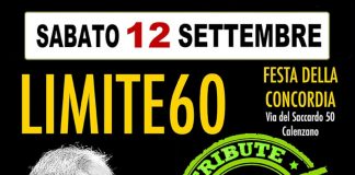 Calenzano: i Limite 60 alla Festa della Concordia