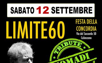 Limite 60 alla Festa della Concordia a Calenzano