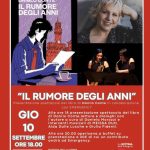 “Il rumore degli anni”: a Legri la presentazione del libro di Danilo Conte