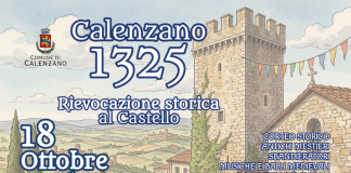 “Calenzano 1325”: rievocazione storica al Castello Comune di Calenzano