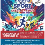 Calenzano, torna “La Festa dello Sport”: il programma