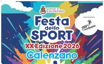 Calenzano, torna “La Festa dello Sport”: il programma
