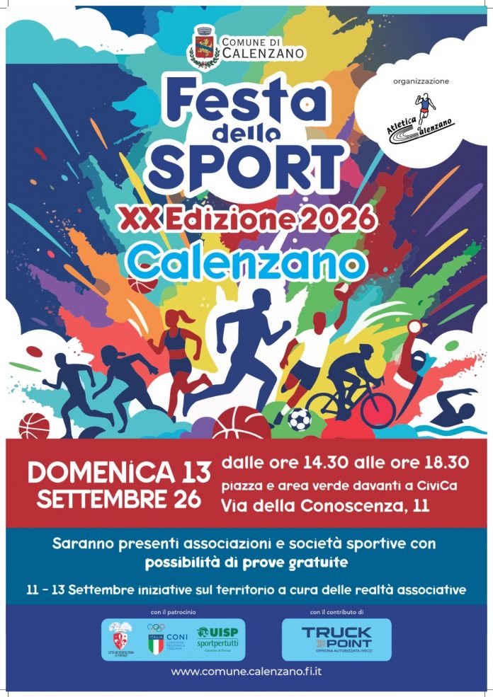 Festa dello Sport Calenzano