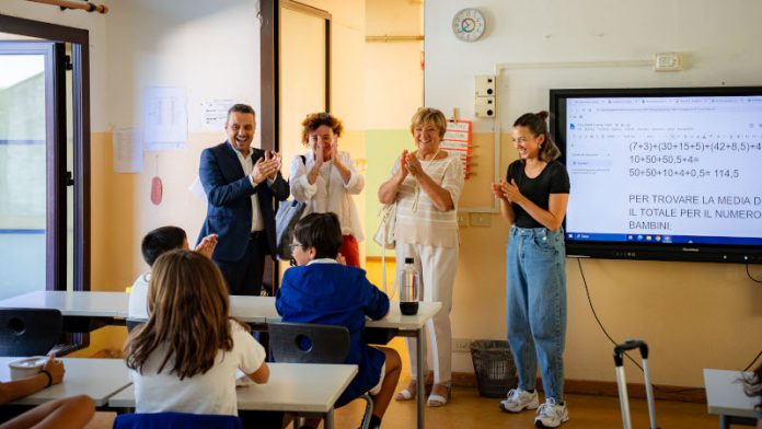 Primo giorno di scuola Comune di Sesto Fiorentino