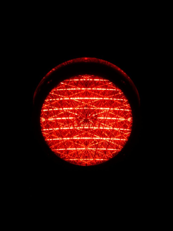 Semaforo rosso Pixabay-Semaforo rosso