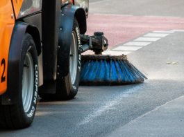 Calenzano: potenziati i servizi di spazzamento delle strade