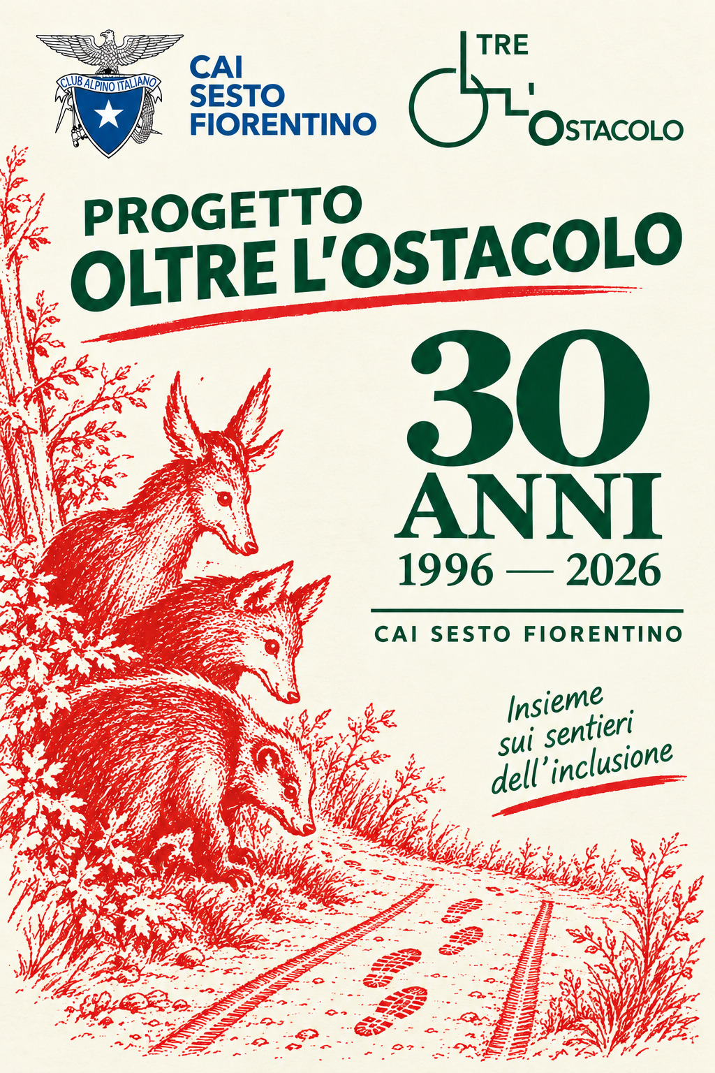 Oltre l'ostacolo - CAI Sesto Fiorentino