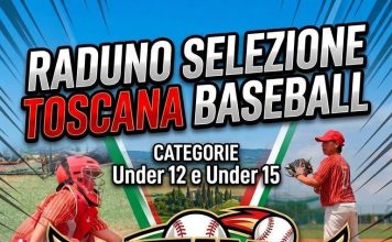 Il grande baseball giovanile fa tappa a Sesto Fiorentino: al via il Raduno Selezione Toscana 2026