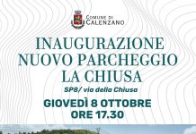 Calenzano: inaugurazione del parcheggio “La Chiusa”