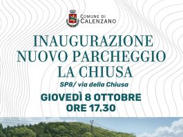 Calenzano: inaugurazione del parcheggio “La Chiusa”