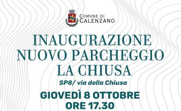 Calenzano: inaugurazione del parcheggio “La Chiusa”