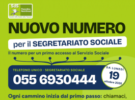 Segretariato sociale: numero unico per sette Comuni Azienda Usl Toscana Centro