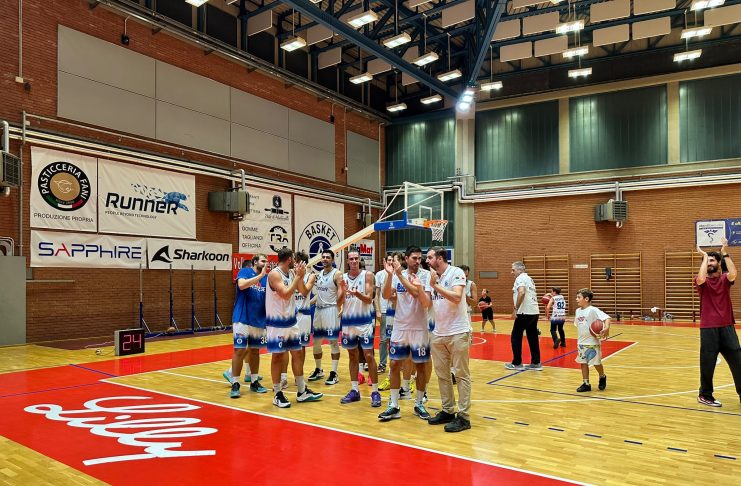 Bella prestazione contro San Casciano: parte bene il campionato del Basket Sestese