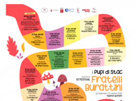 Il “Festival Fratelli Burattini” fa tappa a Calenzano Press Agent Momy Manetti Proscenium
