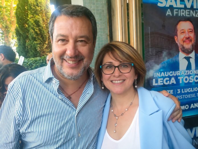 Salvini-Stefania Papa