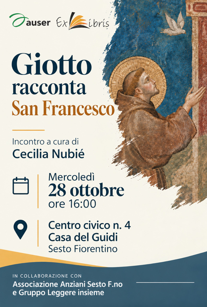 “Giotto racconta San Francesco”, incontro con Cecila Nubiè