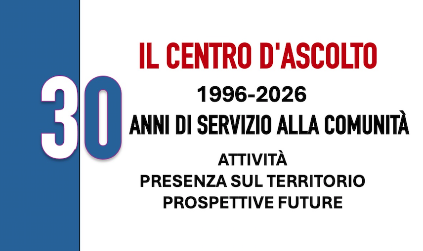 Sesto: incontro per celebrare i 30 anni del Centro d’Ascolto