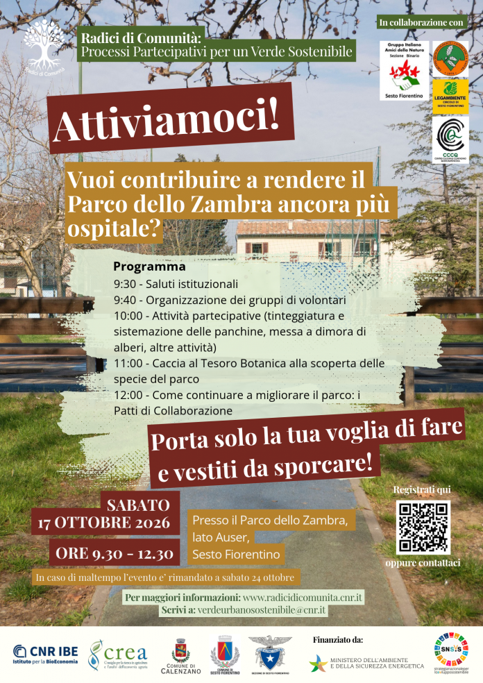 Radici di Comunità (Zambra)